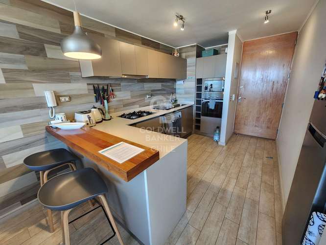 Arriendo Amoblado 3D/2B | Vista al Mar Santa Augusta