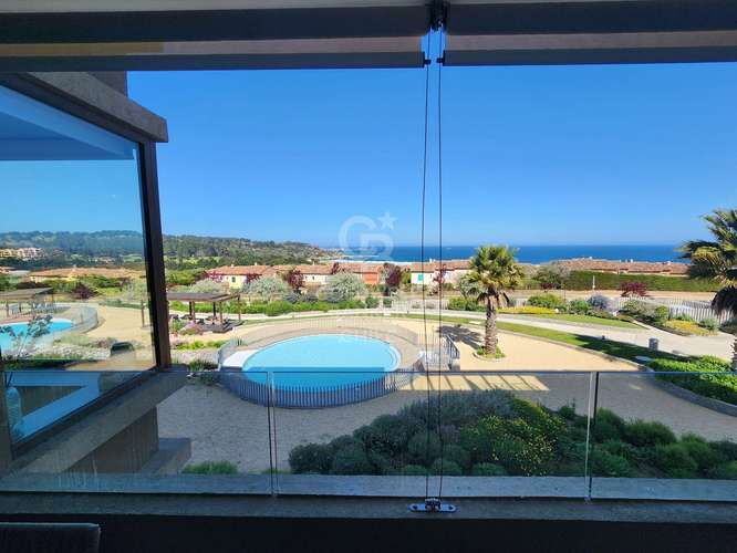 Arriendo Amoblado 3D/2B | Vista al Mar Santa Augusta