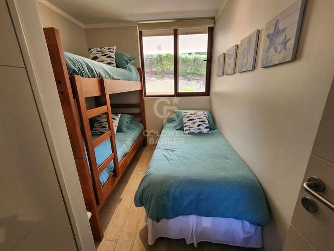 Arriendo Amoblado 3D/2B | Vista al Mar Santa Augusta