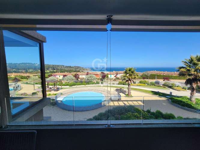 Arriendo Amoblado 3D/2B | Vista al Mar Santa Augusta