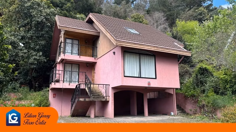 Casa en arriendo de 4 dorm. en San Pedro de la Paz