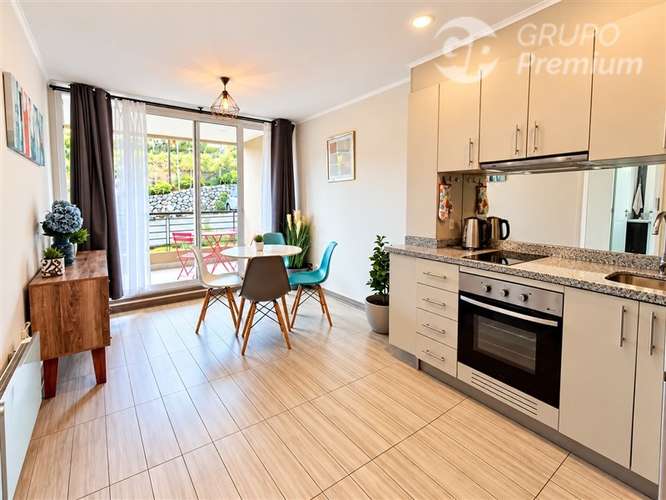 Departamento en venta de 1 dorm. en Pucón - Imagen 5