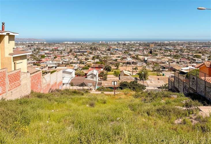 Terreno 535 m2 en San Joaquín, La Serena