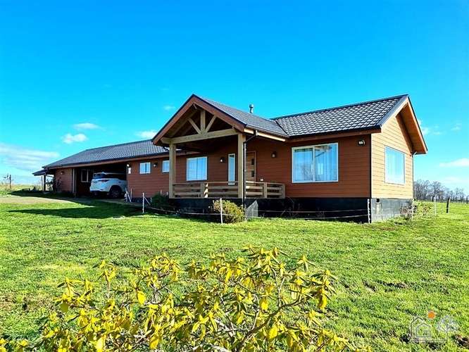 Casa en Parcela 3D/2B, 5.000 m Senderos de Pilauco, Osorno.