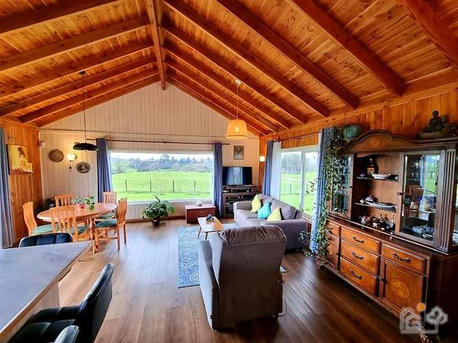 Casa en Parcela 3D/2B, 5.000 m Senderos de Pilauco, Osorno.
