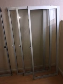 Ventana corredera de aluminio