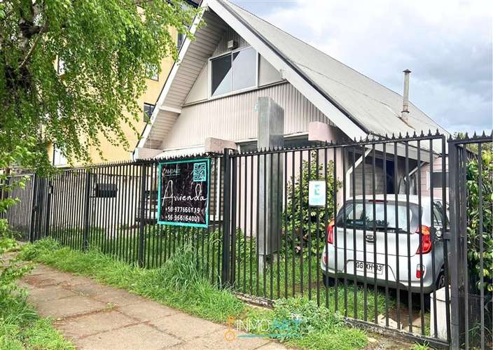 Casa en arriendo de 3 dorm. en avda Alemania, Temuco
