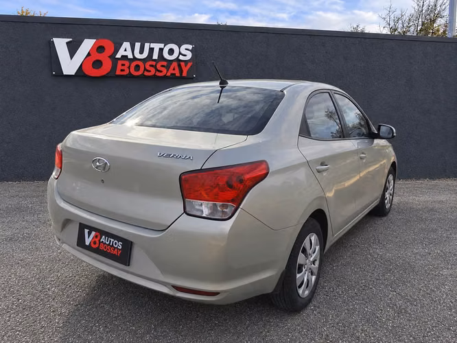 HYUNDAI VERNA CB 2021