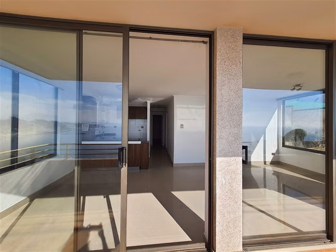En Arriendo Departamento Vista Al Mar, 2 Dormitorios, Concón - Imagen 5