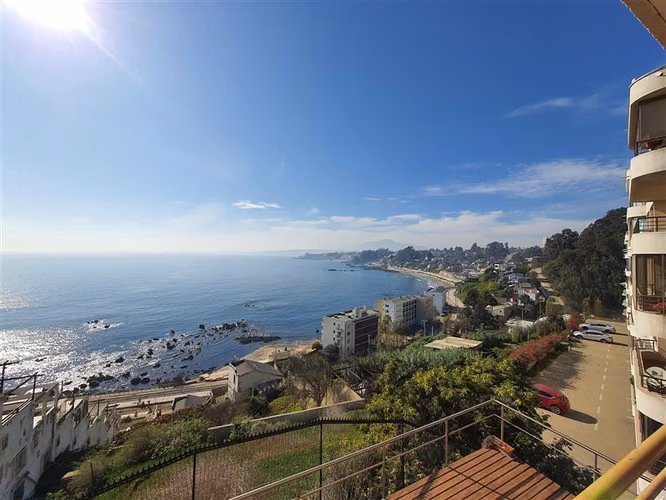 En Arriendo Departamento Vista Al Mar, 2 Dormitorios, Concón - Imagen 24