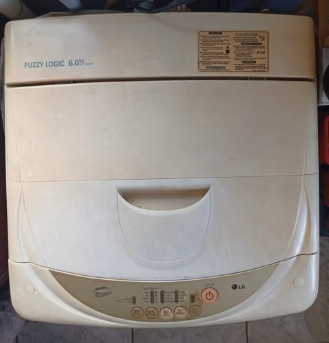 Lavadora LG 6 Kg Fuzzy Logic