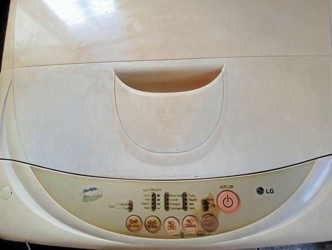 Lavadora LG 6 Kg Fuzzy Logic