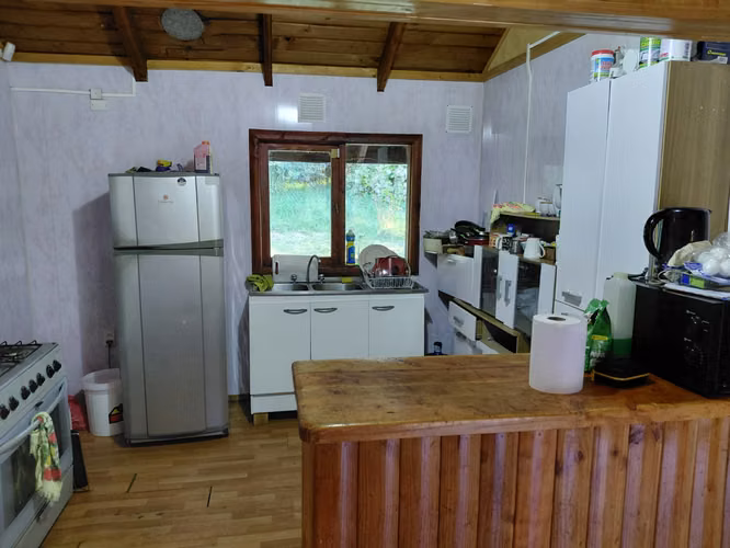VENTA PC. DE 5.000 M2, CON CASA UNOS 90 m2. PICHIHUAPE, CAYUMAPU, A 15 MIN DE VALDIVIA