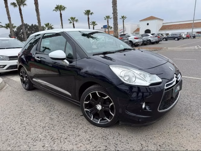 Citroen DS3 2017 1.6 automático