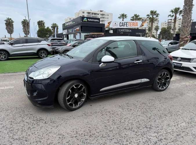 Citroen DS3 2017 1.6 automático