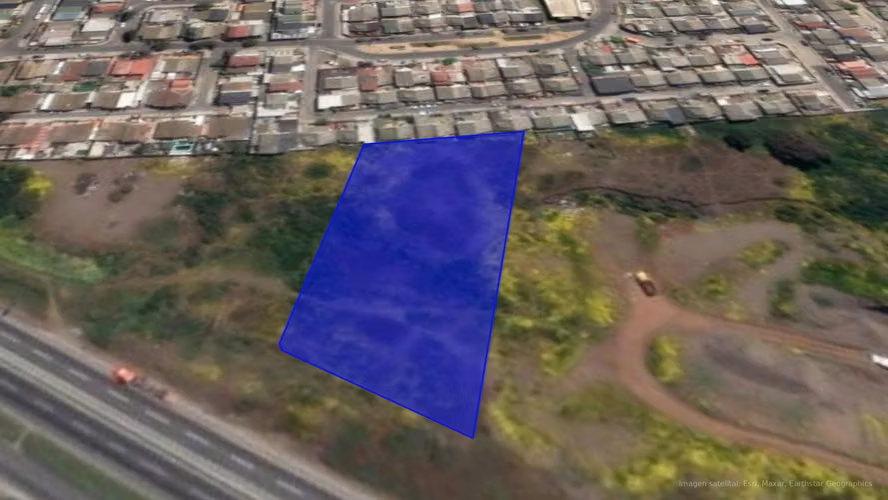 Terreno para desarrollo residencial en Barrancas