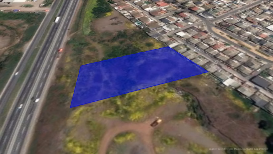 Terreno para desarrollo residencial en Barrancas