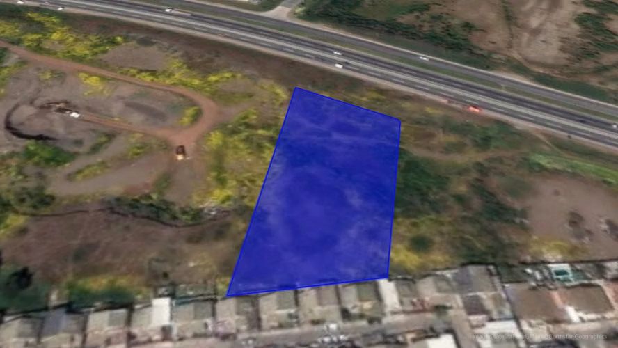 Terreno para desarrollo residencial en Barrancas