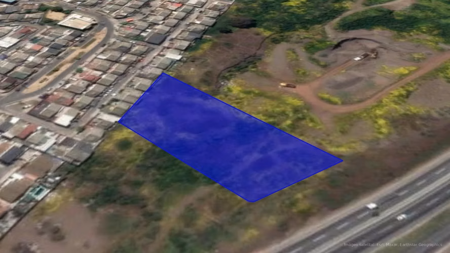 Terreno para desarrollo residencial en Barrancas
