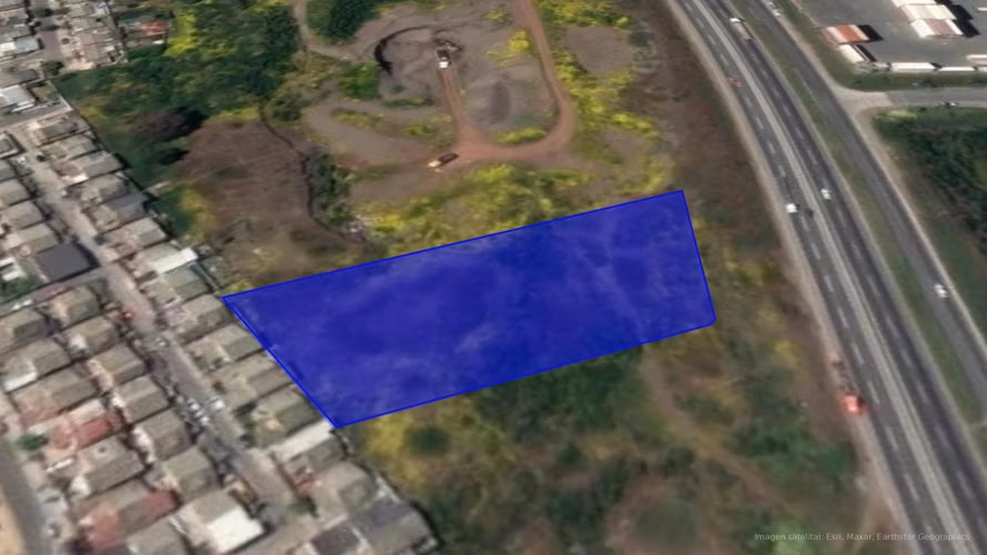 Terreno para desarrollo residencial en Barrancas
