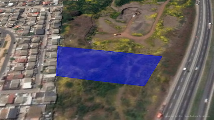 Terreno para desarrollo residencial en Barrancas