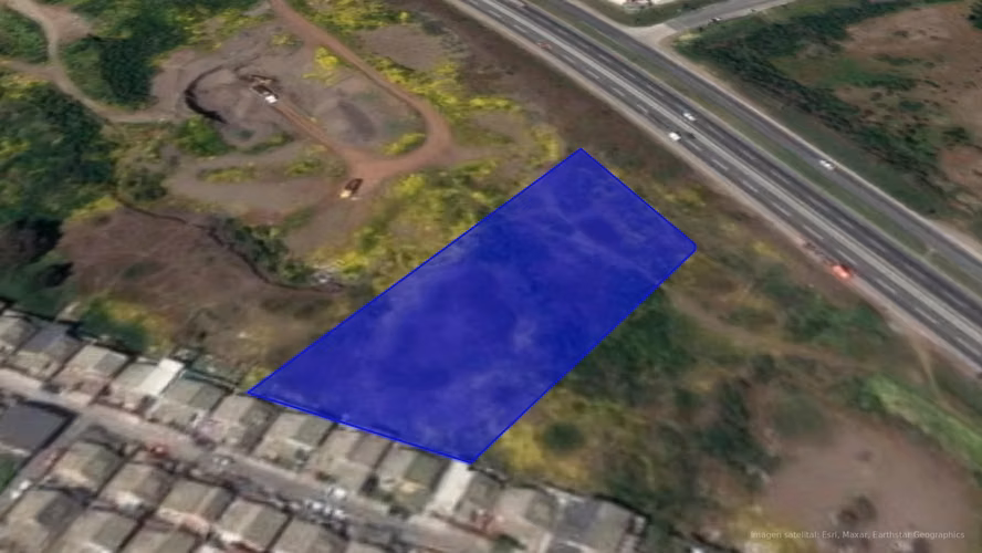 Terreno para desarrollo residencial en Barrancas