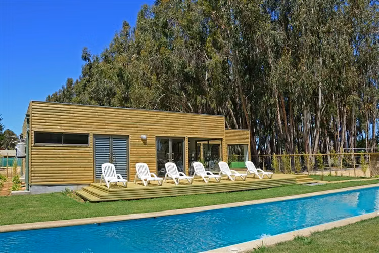 Departamento en arriendo de 2 dorm. 2 bañ 1 est en Algarrobo