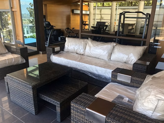 Increíble casa con gimnasio, piscina en Pirque - Imagen 15