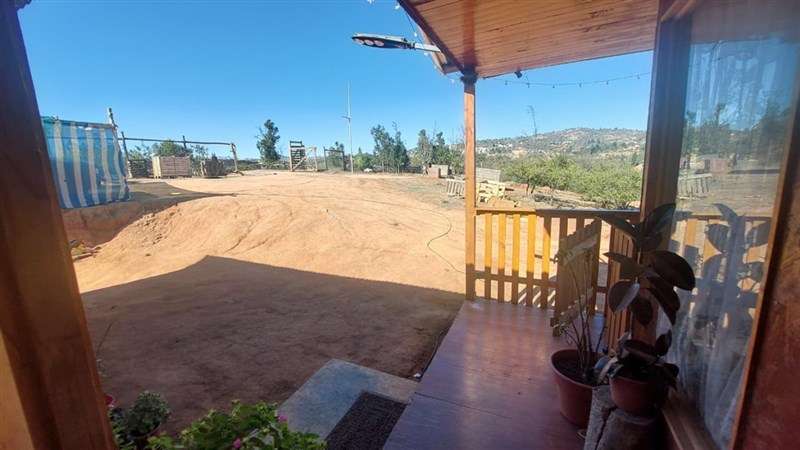 Parcela con casa en venta en Limache 4 dorm.