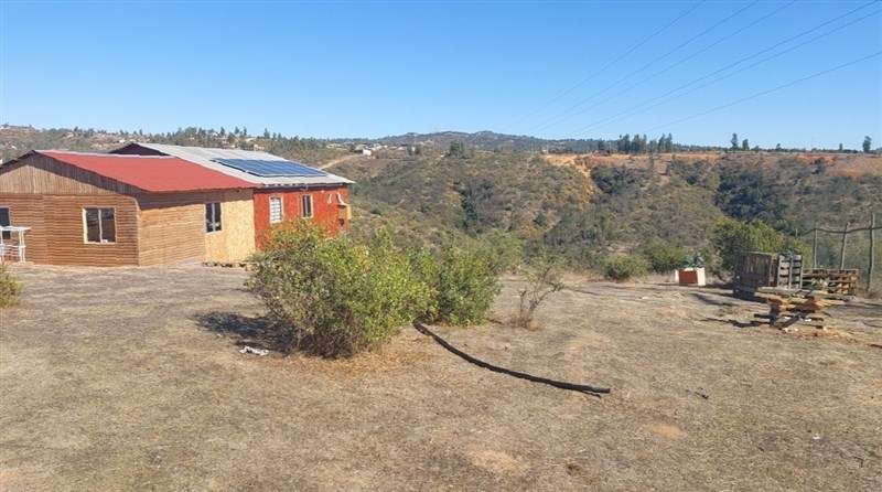 Parcela con casa en venta en Limache 4 dorm.