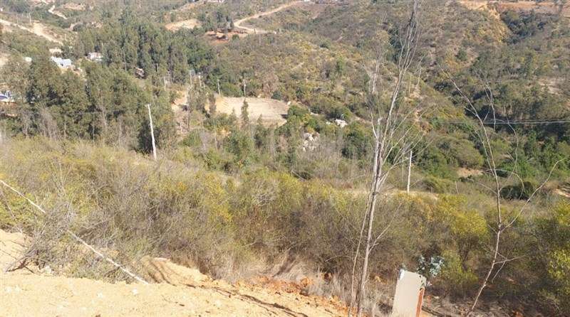Parcela con casa en venta en Limache 4 dorm.