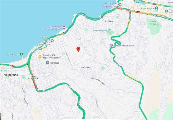 Vta Casa 4D 2B 2E Cerro Esperanza, Valpo PRECIO CONVERSABLE - Imagen 22