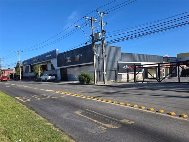 Industrial en arriendo en Concepción