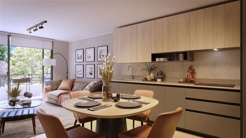Departamento en venta de 1 dorm. en Ñuñoa #268776