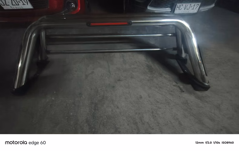 Vendo Barras antivuelco cromadas - Imagen 5