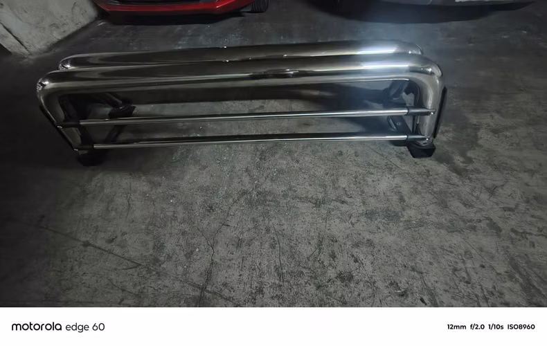Vendo Barras antivuelco cromadas - Imagen 8