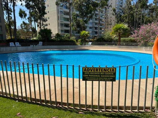 Departamento Estilo Mariposa en venta 2 dorm. en Algarrobo