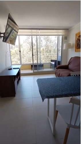 Departamento Estilo Mariposa en venta 2 dorm. en Algarrobo