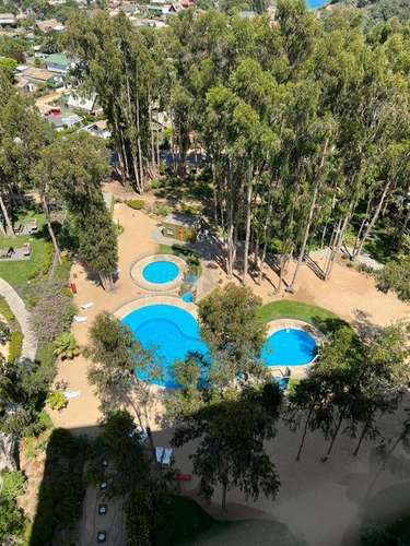 Departamento Estilo Mariposa en venta 2 dorm. en Algarrobo