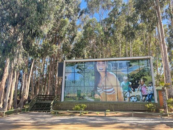 Departamento Estilo Mariposa en venta 2 dorm. en Algarrobo