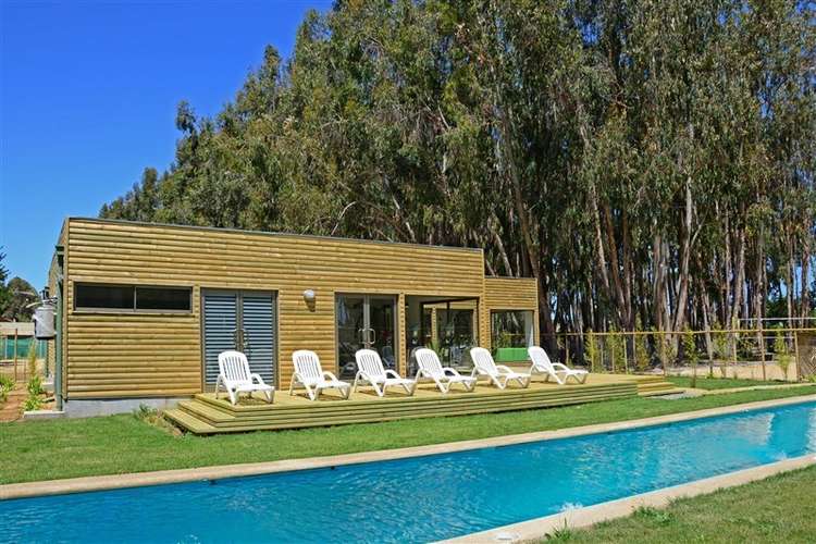 Departamento Estilo Mariposa en venta 2 dorm. en Algarrobo
