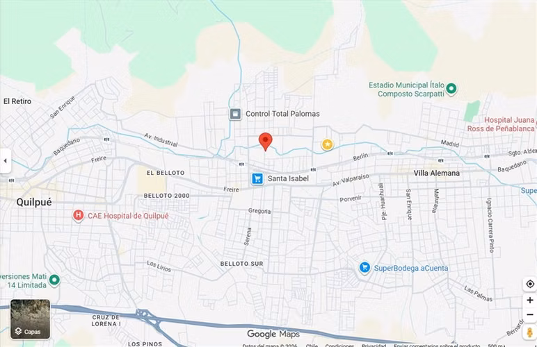Sitio en arriendo en Quilpué