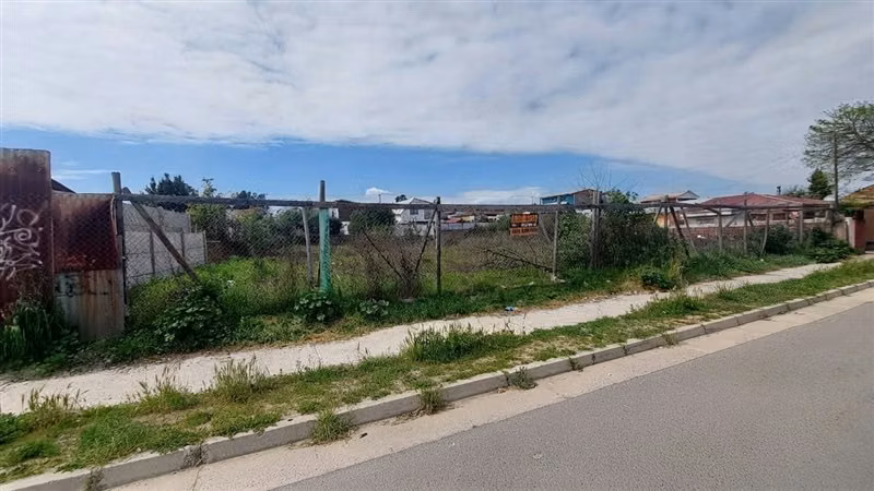 Sitio en arriendo en Quilpué