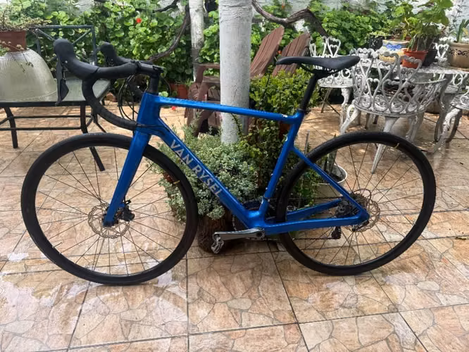 Oportunidad bicicleta Van Rycel full carbono