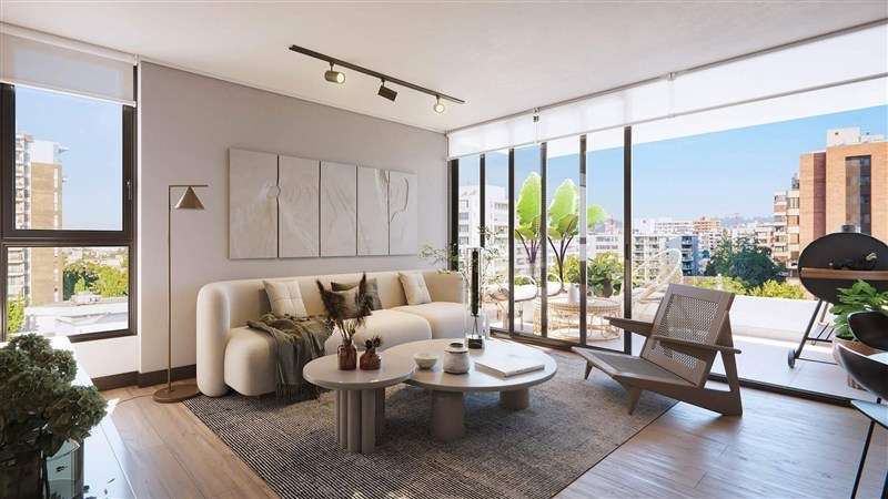 Departamento en venta de 2 dorm. en Providencia Lyon #268773