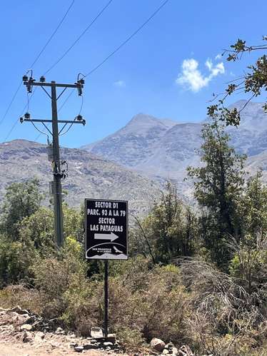 Vendo Parcela Elegante Condominio San Francisco de los Andes