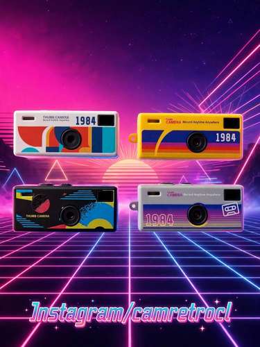 Mini camara retro 1984