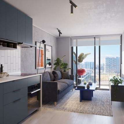 Departamento en venta de 1 dorm. en Ñuñoa #268774