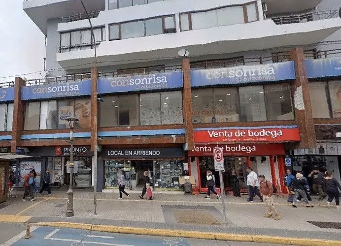 Local Comercial en Arriendo – Pleno Centro de Concepción | Alta Exposición