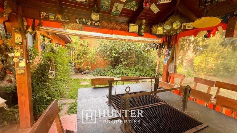 Casa en venta de 5 dorm 4 Baños . en cond. la capilla Talca - Imagen 9